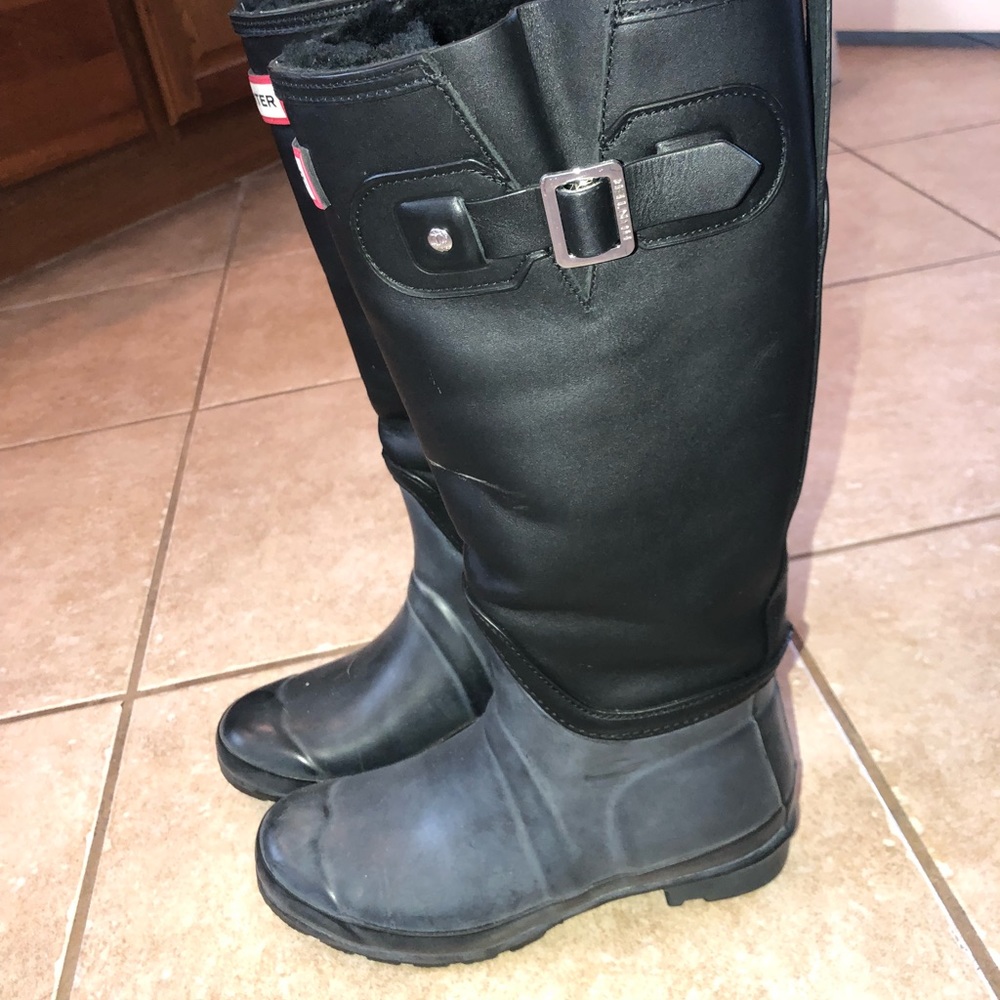 Hunter boots